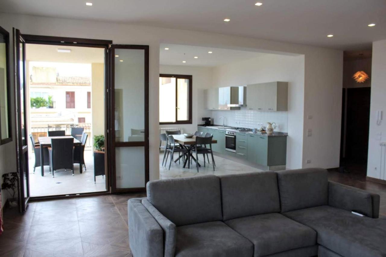 Ferienwohnung Palazzo Del Golfo Castellammare del Golfo Exterior foto