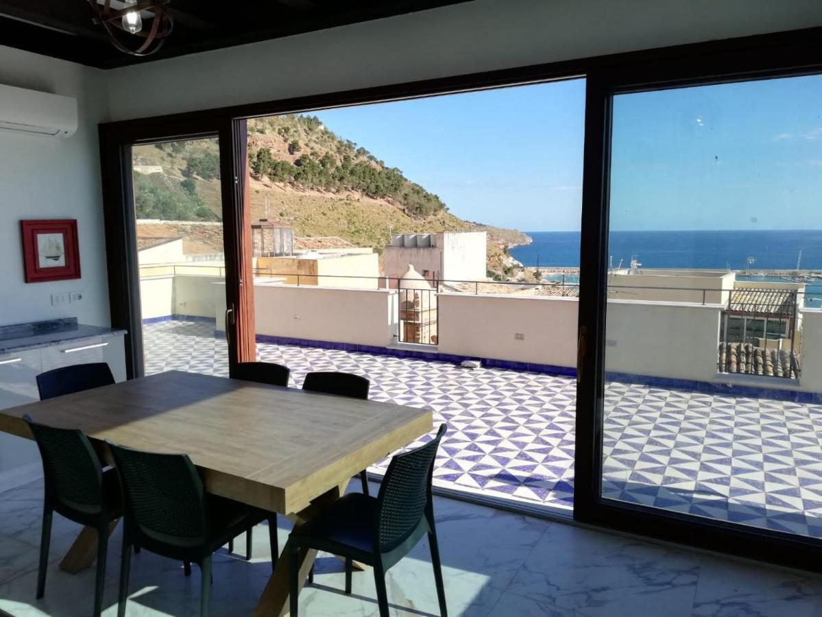 Ferienwohnung Palazzo Del Golfo Castellammare del Golfo Exterior foto