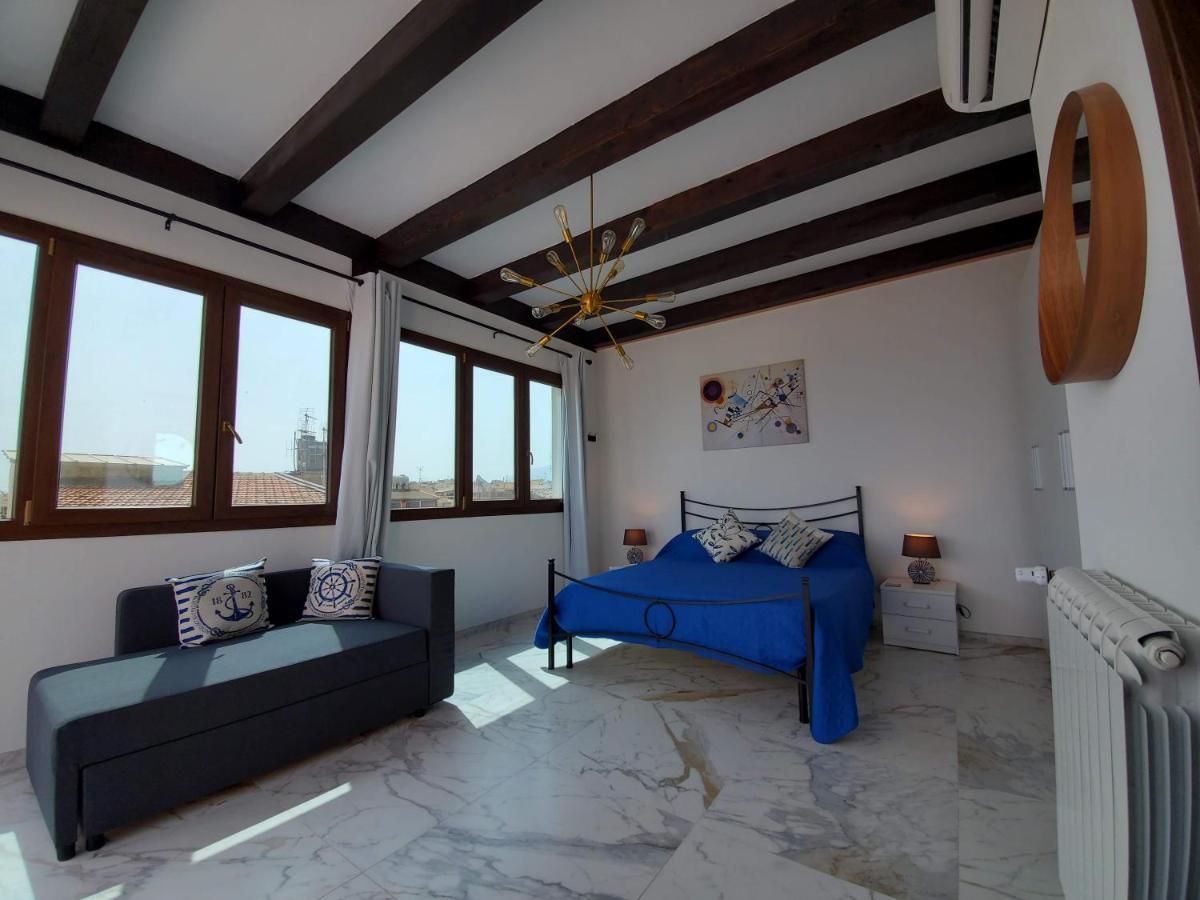 Ferienwohnung Palazzo Del Golfo Castellammare del Golfo Exterior foto