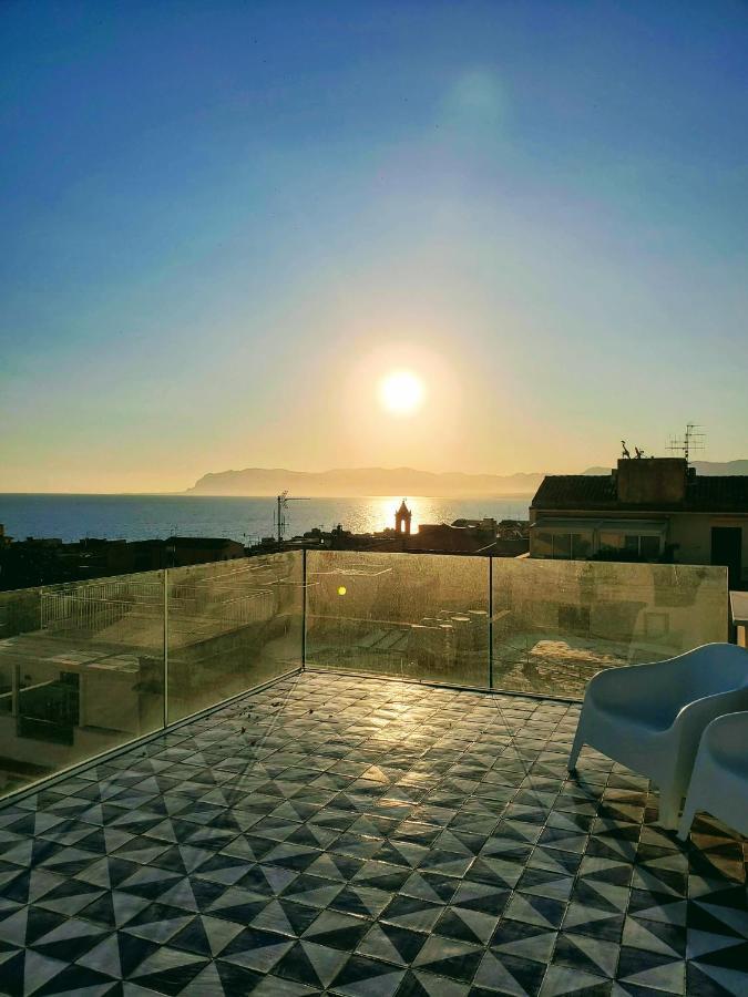 Ferienwohnung Palazzo Del Golfo Castellammare del Golfo Exterior foto