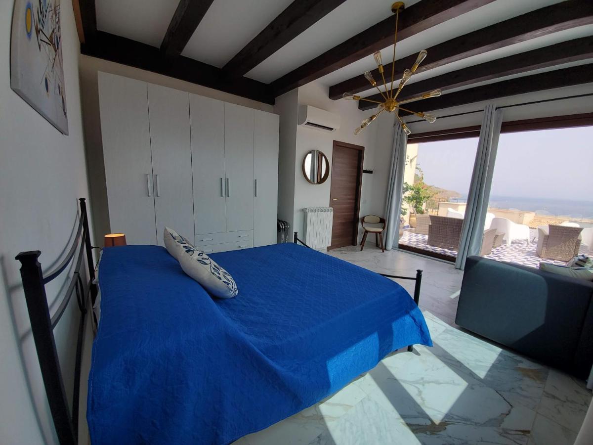 Ferienwohnung Palazzo Del Golfo Castellammare del Golfo Exterior foto