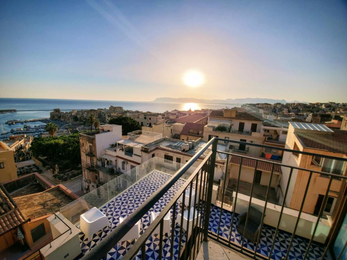 Ferienwohnung Palazzo Del Golfo Castellammare del Golfo Exterior foto