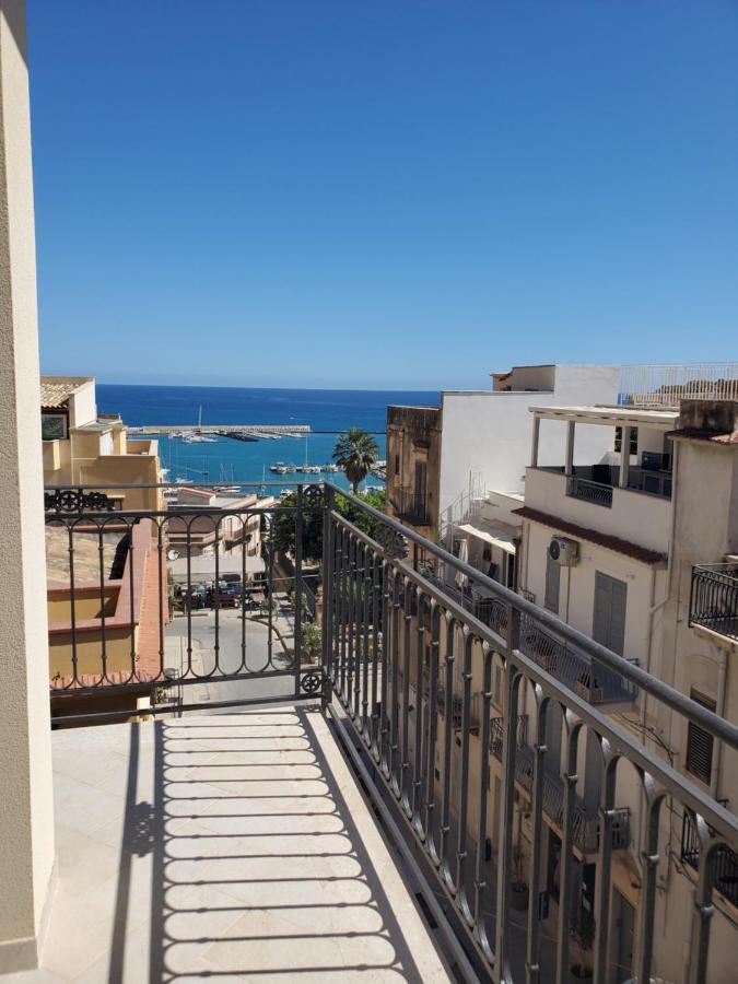 Ferienwohnung Palazzo Del Golfo Castellammare del Golfo Exterior foto