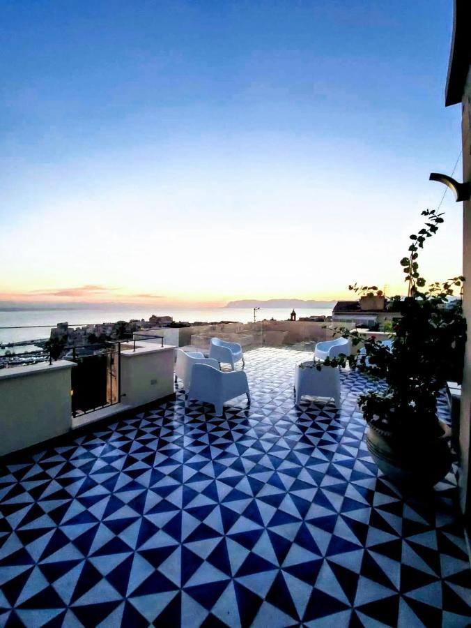 Ferienwohnung Palazzo Del Golfo Castellammare del Golfo Exterior foto