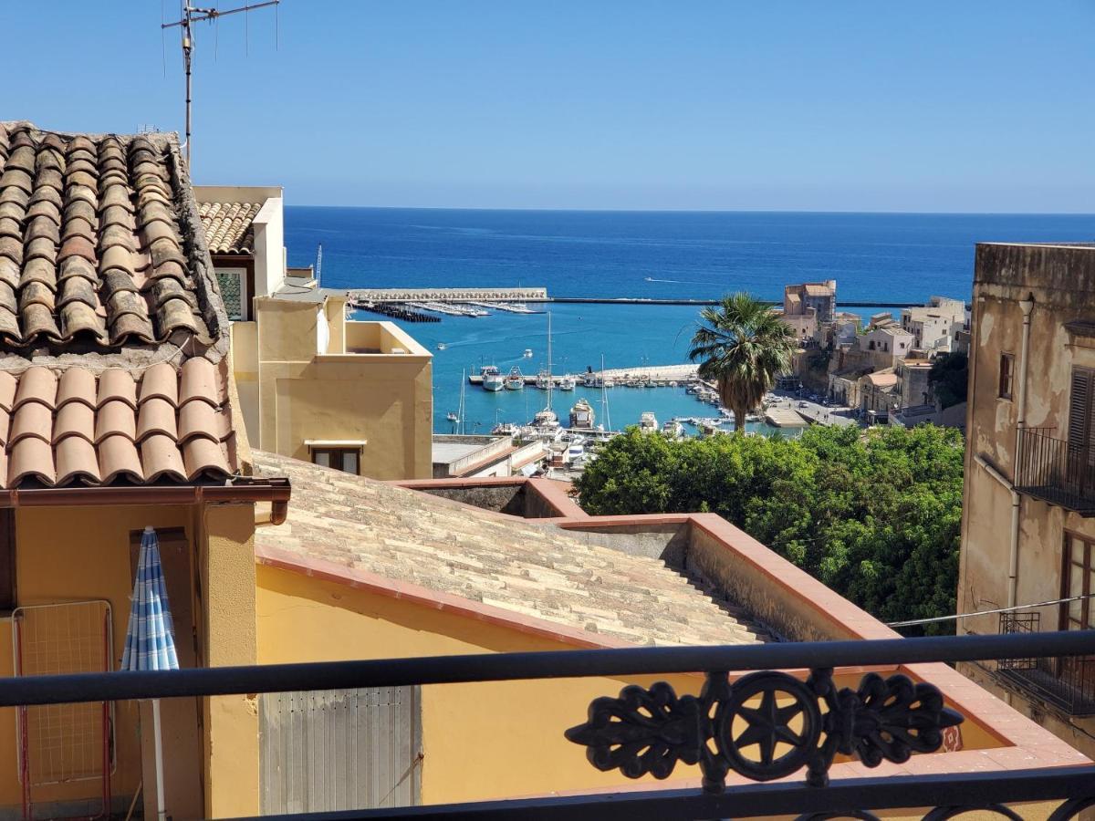 Ferienwohnung Palazzo Del Golfo Castellammare del Golfo Exterior foto