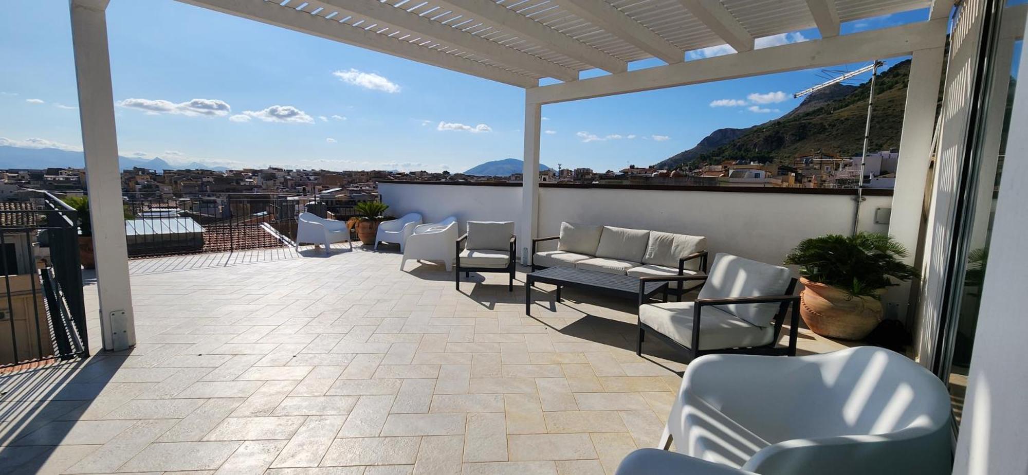 Ferienwohnung Palazzo Del Golfo Castellammare del Golfo Exterior foto