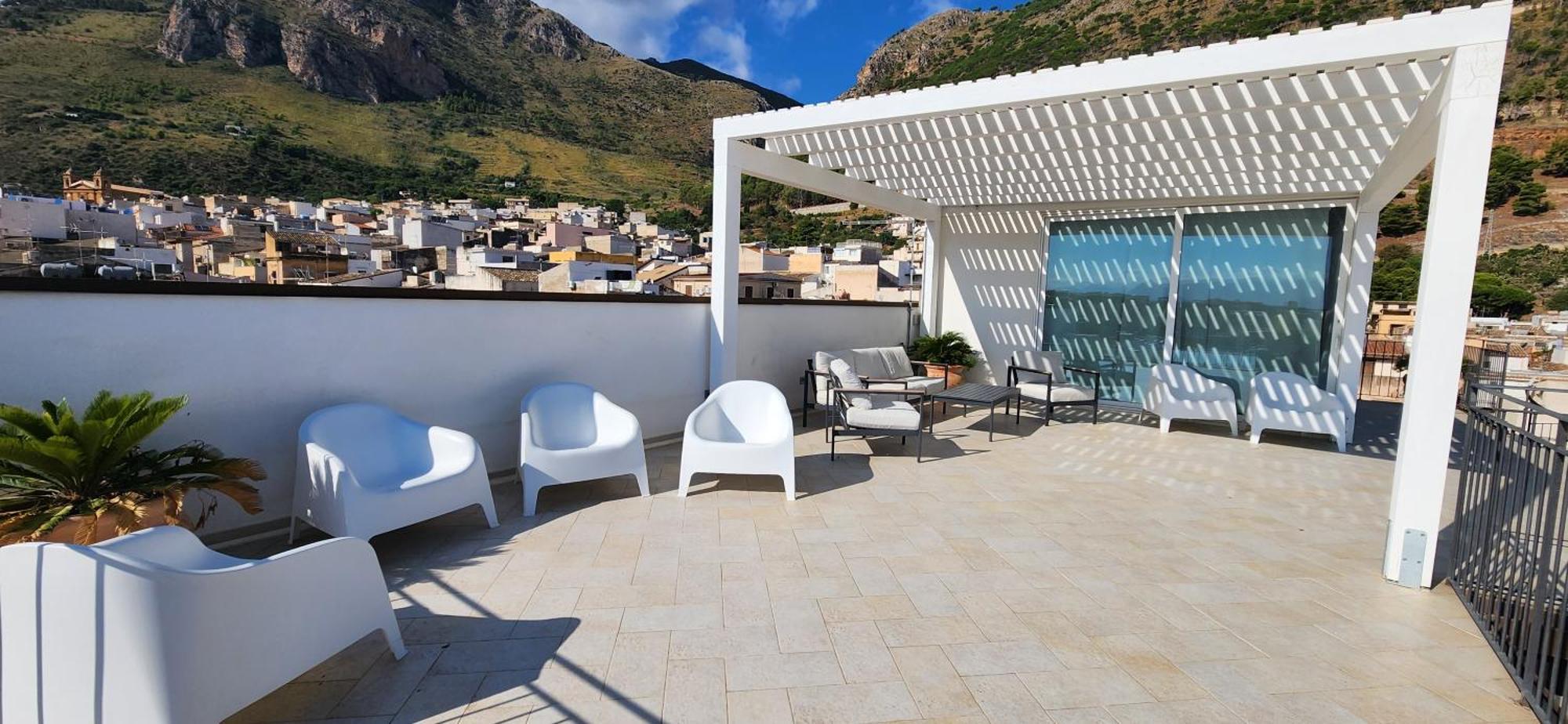 Ferienwohnung Palazzo Del Golfo Castellammare del Golfo Exterior foto