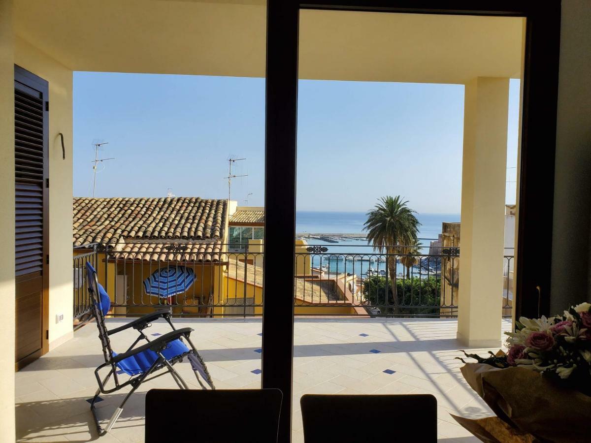 Ferienwohnung Palazzo Del Golfo Castellammare del Golfo Exterior foto