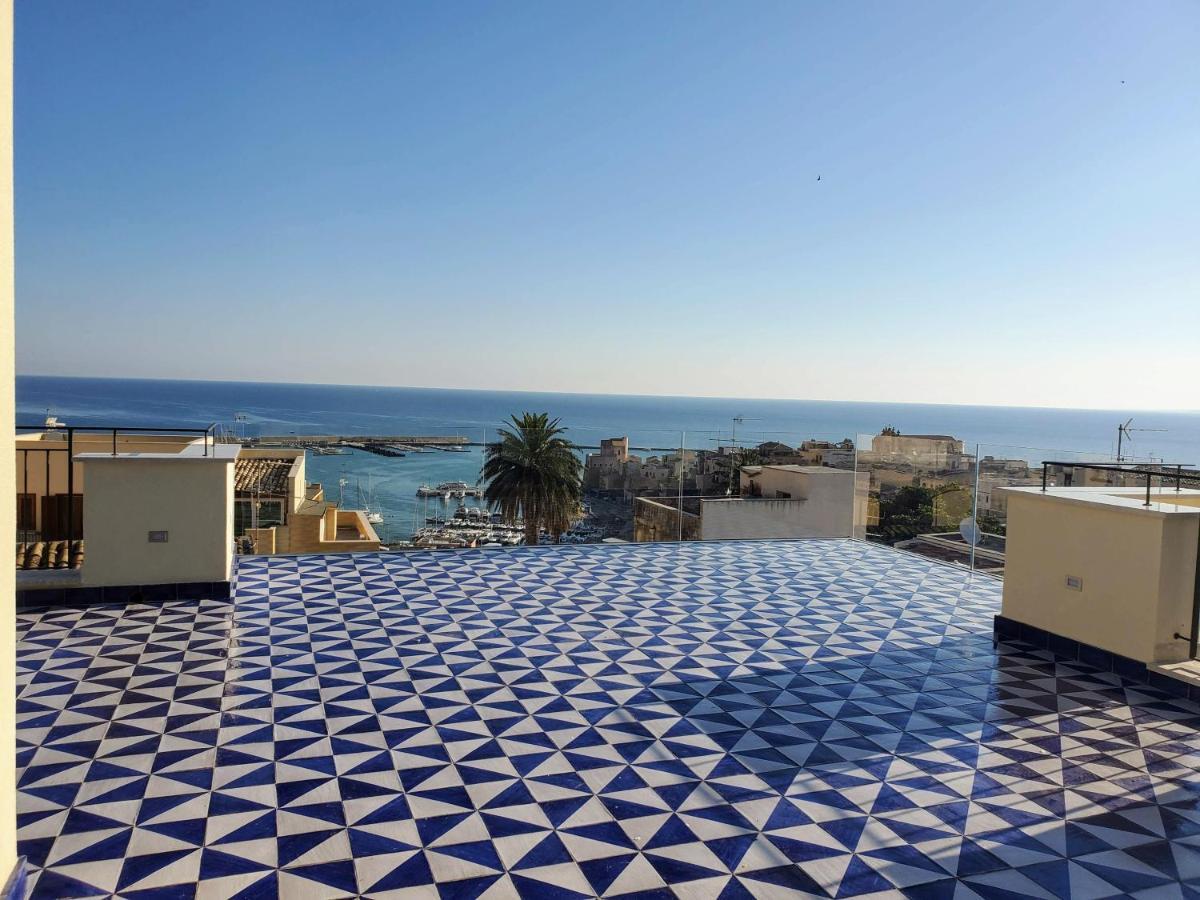 Ferienwohnung Palazzo Del Golfo Castellammare del Golfo Exterior foto